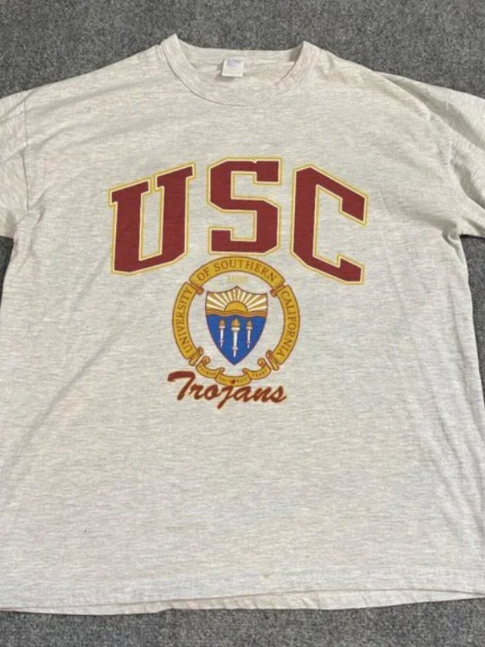 University of Southern California Shirt, Retro USC Trojans Men Women Shirt tee
